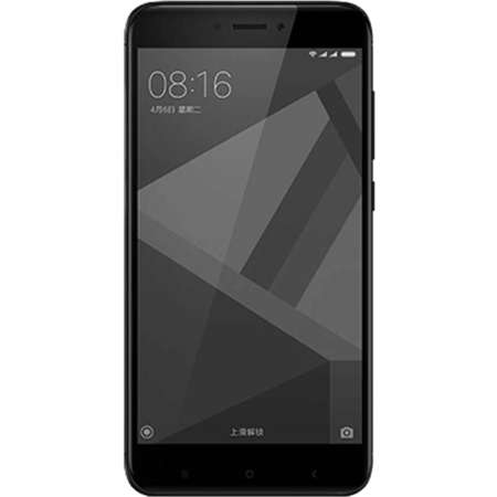 Smartphone Xiaomi Redmi 4X 16GB Dual Sim 4G Black
