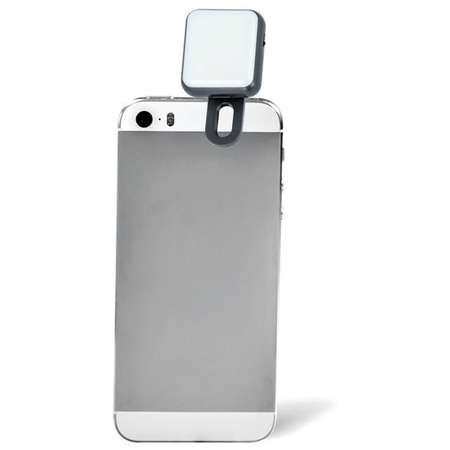 Blit selfie Forever universal 5V 200 mAh USB LED portabil Negru