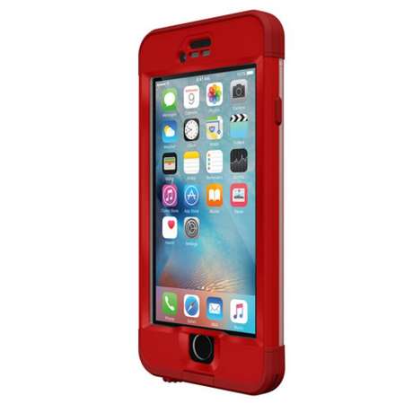 Carcasa Lifeproof nuud pentru iPhone 6/6S Campfire Red