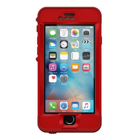 Carcasa Lifeproof nuud pentru iPhone 6/6S Campfire Red