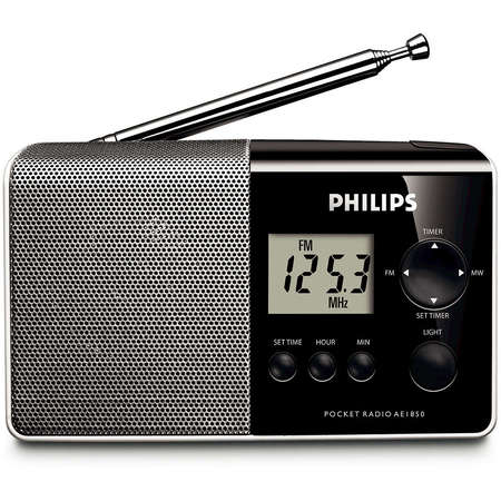 Radio portabil Philips AE1850/00 Radio Negru