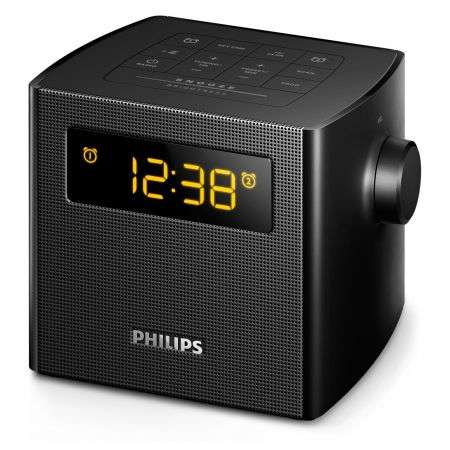 Radio cu ceas Philips AJ4300B/12 Negru