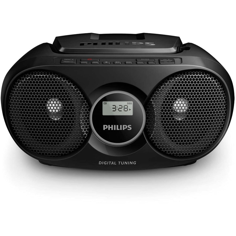 Radio CD player AZ215B/12 Negru