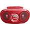 Microsistem audio Philips Boombox AZ215R/12 Rosu