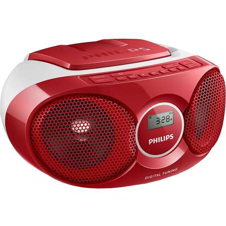 Microsistem audio Philips Boombox AZ215R/12 Rosu