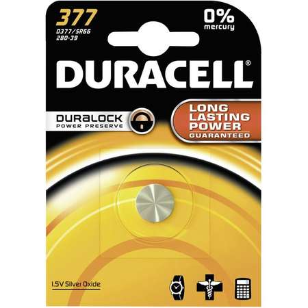 Baterie alcalina Duracell 377 1.5V