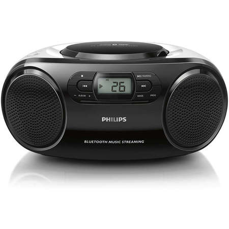 Radio CD Philips AZ330T/12 USB Negru