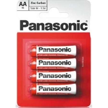 Baterii Panasonic R6RZ-4BP AA 4 buc