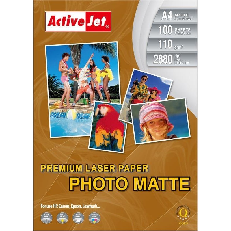 Hartie foto 100 file A4 Premium 110 Gr Laser