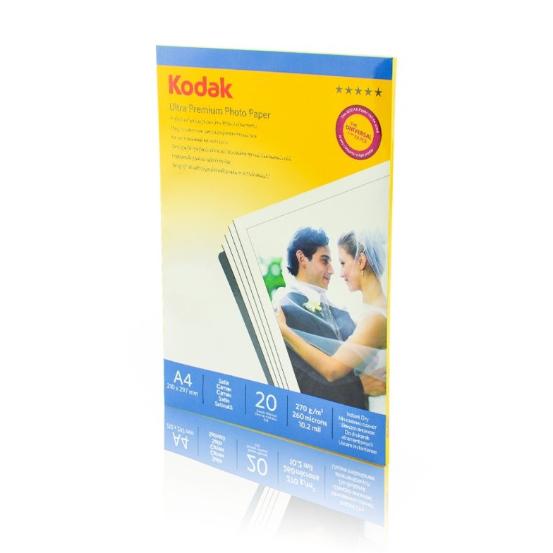 Hartie foto 20 coli A4 Ultra Premium Satin 270g