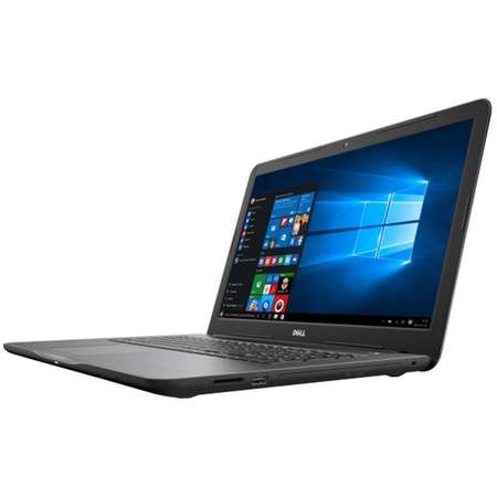 Laptop Dell Inspiron 5767 17.3 inch HD+ Intel Core i3-6006U 4GB DDR4 1TB HDD AMD Radeon R7 M445 4GB Linux Black 2Yr CIS