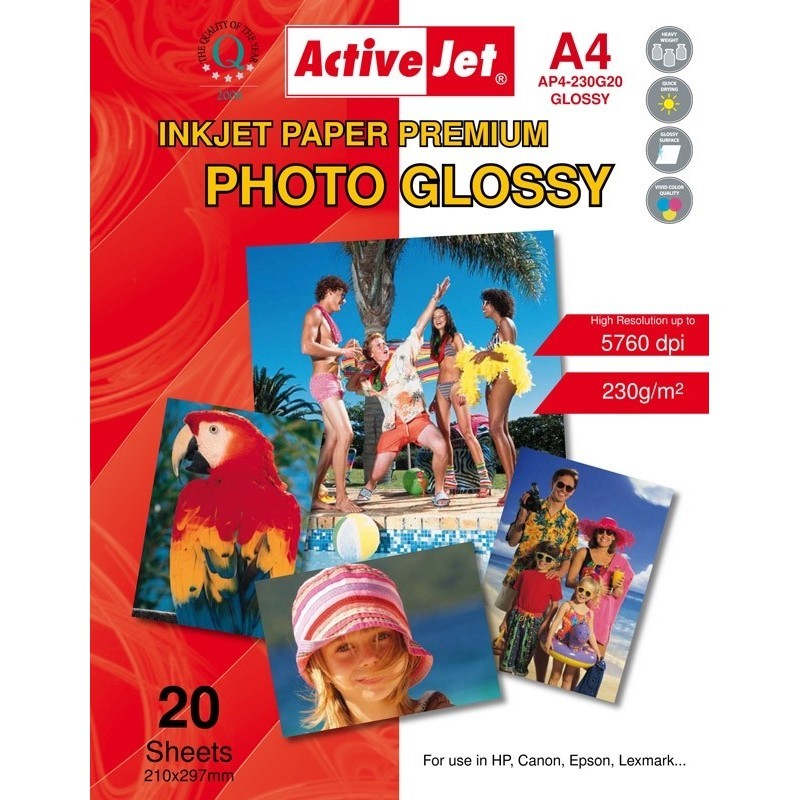 Hartie foto A4 Premium Glossy 230g