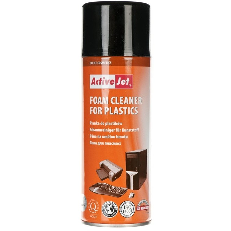Spuma de curatare AOC-100 pentru materiale plastice