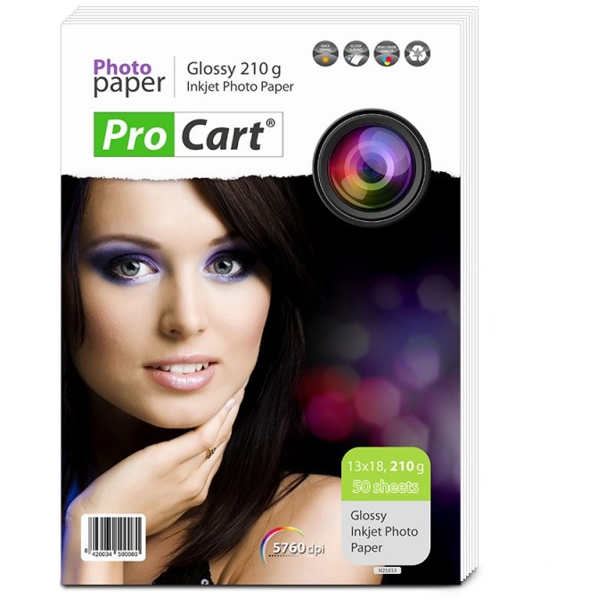 Hartie foto 50 coli High Glossy 210g 13x18