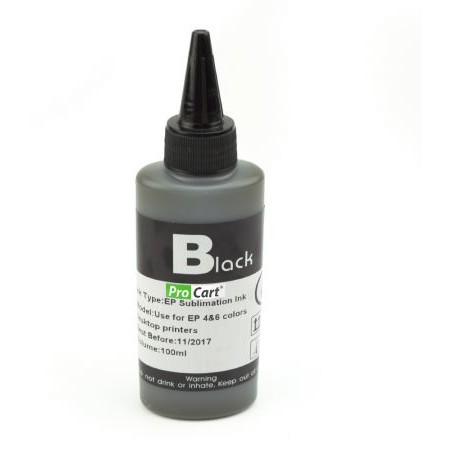 Cerneala de sublimare compatibila Epson  Black