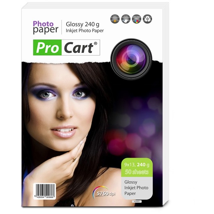 Hartie foto 50 coli High Glossy 240g 9x13