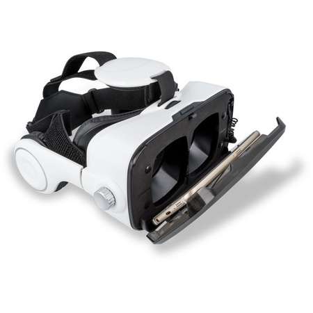 Ochelari VR 3D Forever cu casti inserate pentru smartphone 4.7 - 6.2 inch