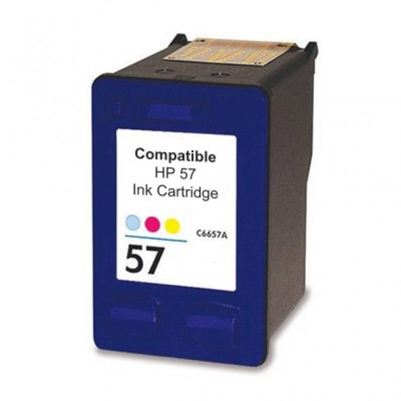 Cartus color compatibil pentru HP-57 C6657