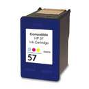 Cartus color Procart compatibil pentru HP-57 C6657