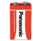 Baterie Panasonic Red Zinc 6F22Rz/1Bp