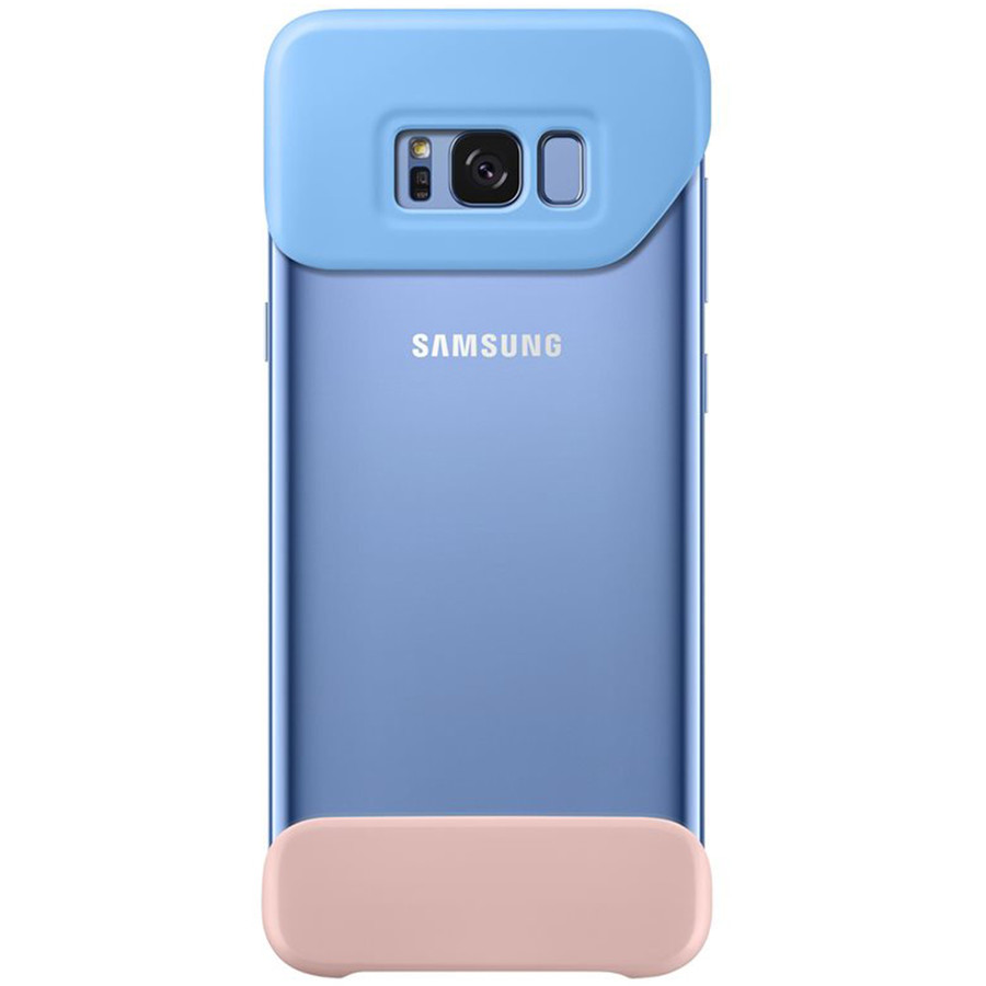 Bumper EF-MG955CLEGWW 2 Pieces Albastru pentru SAMSUNG Galaxy S8 Plus