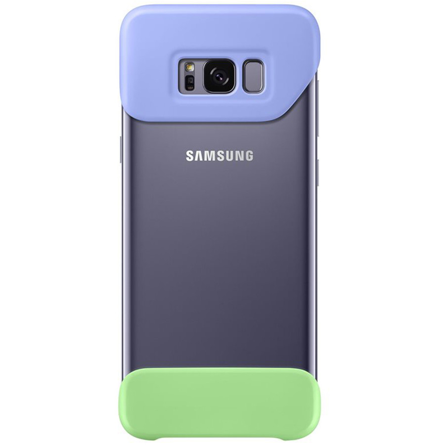 Bumper EF-MG955CVEGWW 2 Pieces Violet SAMSUNG Galaxy S8 Plus