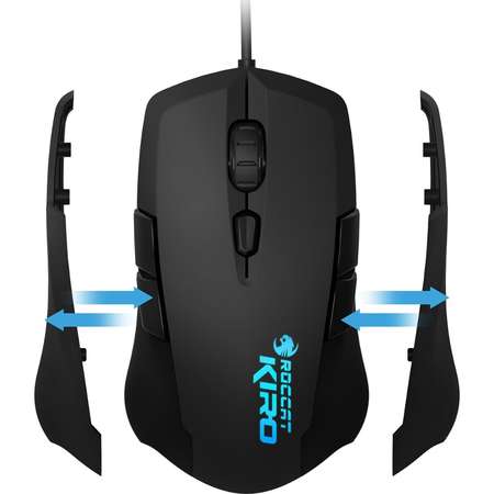Mouse gaming Roccat Kiro Black