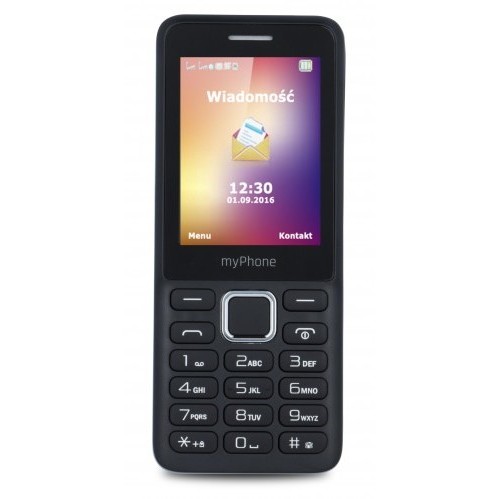 Telefon Mobil 6310 Dual Sim 2G Black