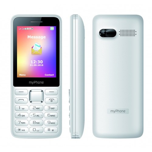 Telefon Mobil 6310 Dual Sim 2G White
