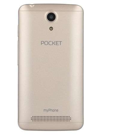 Telefon mobil MyPhone Pocket Dual Sim Gold