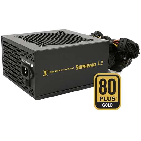 Sursa Silentium PC Supremo L2 80+ Gold 550W
