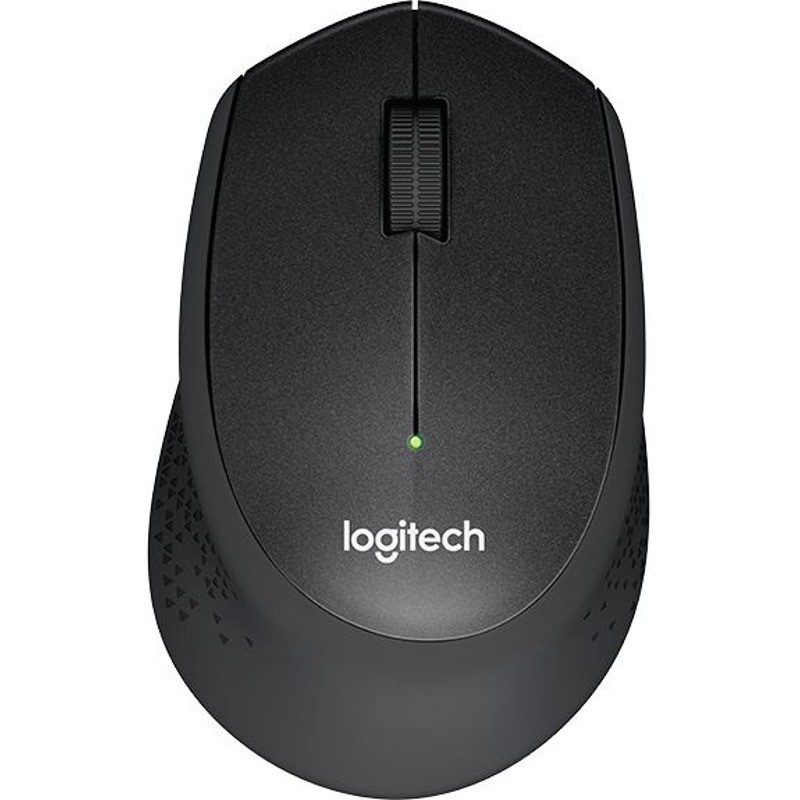 Mouse M330 Silent Plus Wireless 1000DPI  Optic Negru