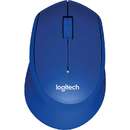 Mouse Logitech M330 Silent Plus Wireless Blue