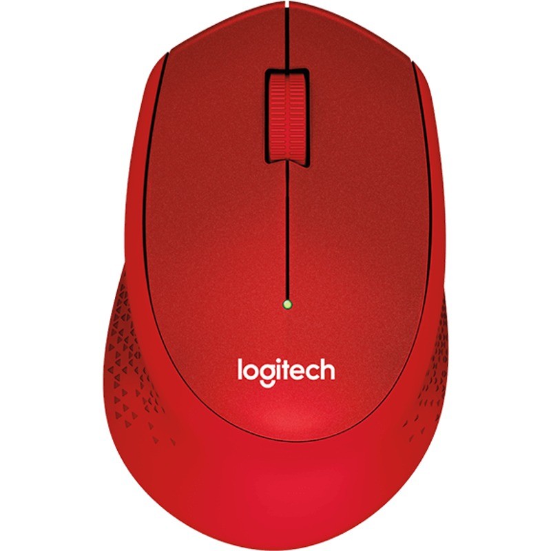 Mouse M330 Silent Plus Red