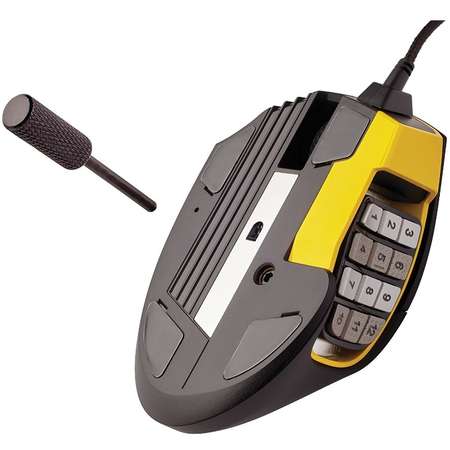 Mouse gaming Corsair Scimitar PRO RGB Yellow