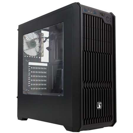 Carcasa Silentium PC Regnum RG2W Pure Black