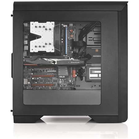 Carcasa Silentium PC Gladius M35W Pure Black