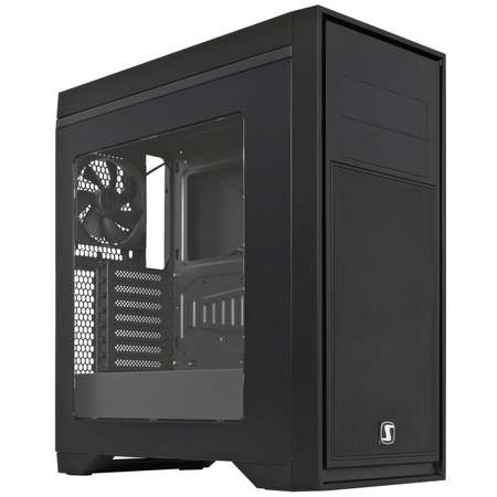 Carcasa Silentium PC Aquarius X70W Black
