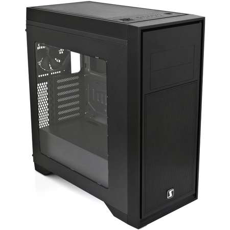 Carcasa Silentium PC Aquarius X70W Black