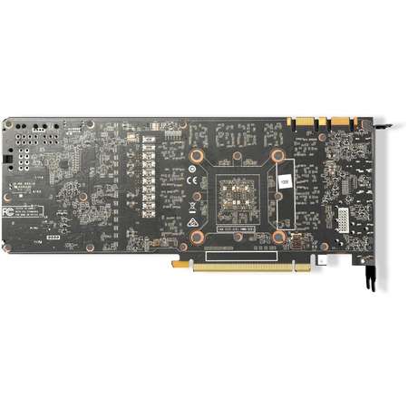 Placa video Zotac nVidia GeForce GTX 1080 Ti Blower 11GB DDR5X 352bit