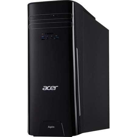 Sistem desktop Acer Aspire TC-780 Intel Core i5-6400 8GB DDR4 1TB HDD 128GB SSD nVidia GeForce GTX 1050 2GB Black