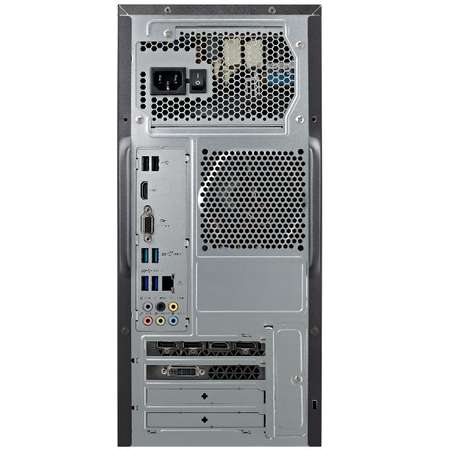Sistem desktop ASUS G11CD-K-RO002D Intel Core i5-7400 8GB DDR4 1TB HDD nVidia GeForce GTX 1060 3GB Black