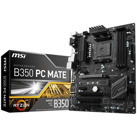Placa de baza MSI B350 PC MATE AMD AM4 ATX