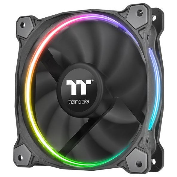 Ventilator Riing 12 RGB Radiator Fan TT Premium Edition 3 Fan Pack