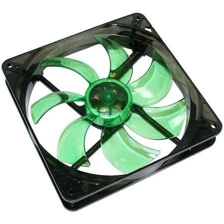 Ventilator Cooltek Silent Fan 140 Green LED