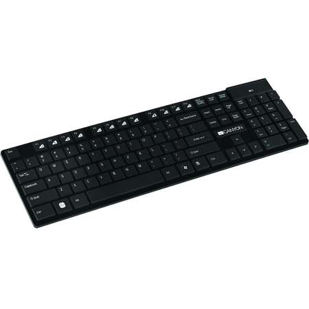 Tastatura Canyon CNS-HKBW2-US Black