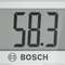 Cantar corporal Bosch PPW4201 AxxenceStepOn 180 kg transparent