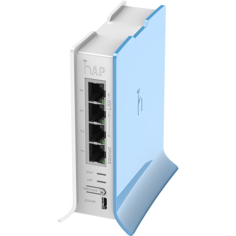 Router wireless hAP Lite RB941-2nD-TC