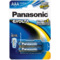 Baterie alcalina Panasonic Evolta LR3EGE/2BP