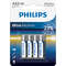 Baterie ultra alcalina Philips LR03E4B/10 AAA